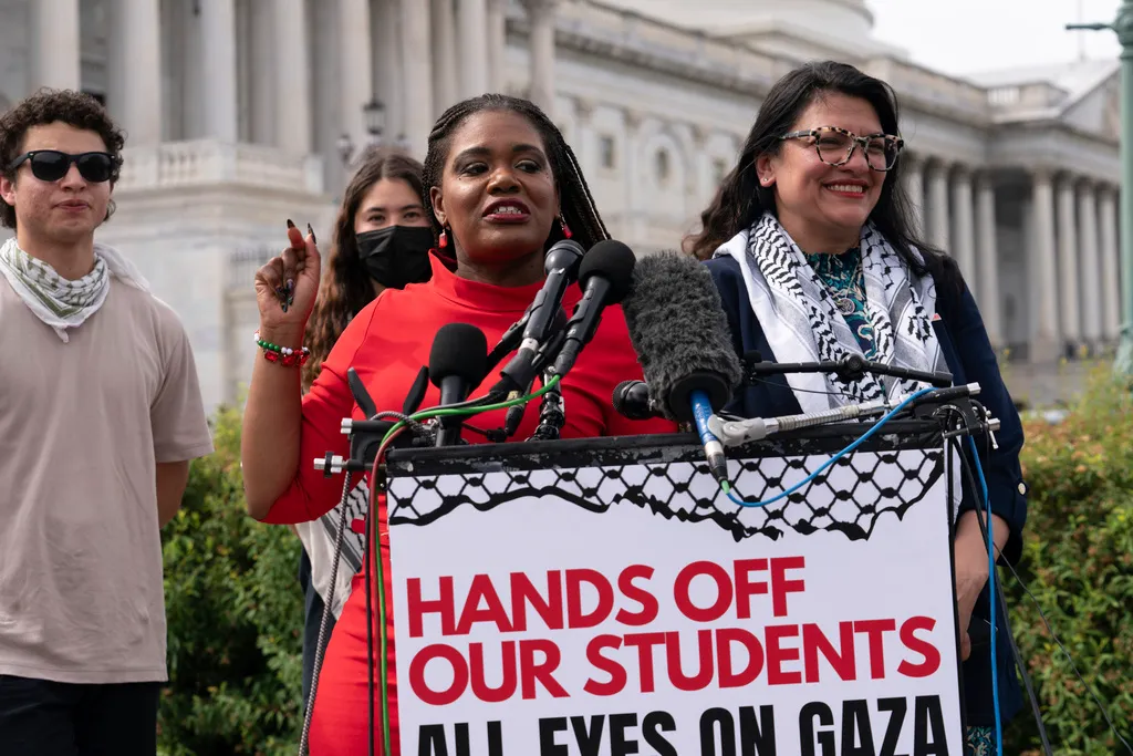 Cori Bush loses Democratic primary after huge campaign by pro-Israel groups