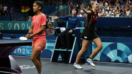 18-year-old German Annett Kaufmann’s heroics knocks Manika Batra &amp; Co out of Paris Olympics