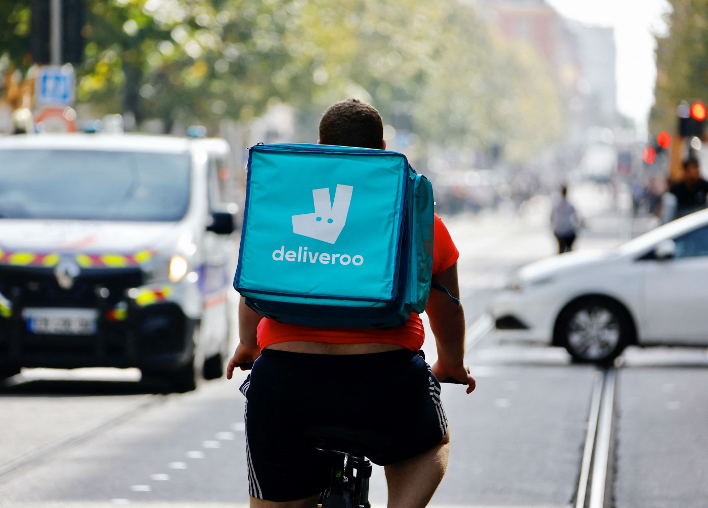 Deliveroo shares jump 8% after posting first-ever profit on 'inflection' in consumer demand