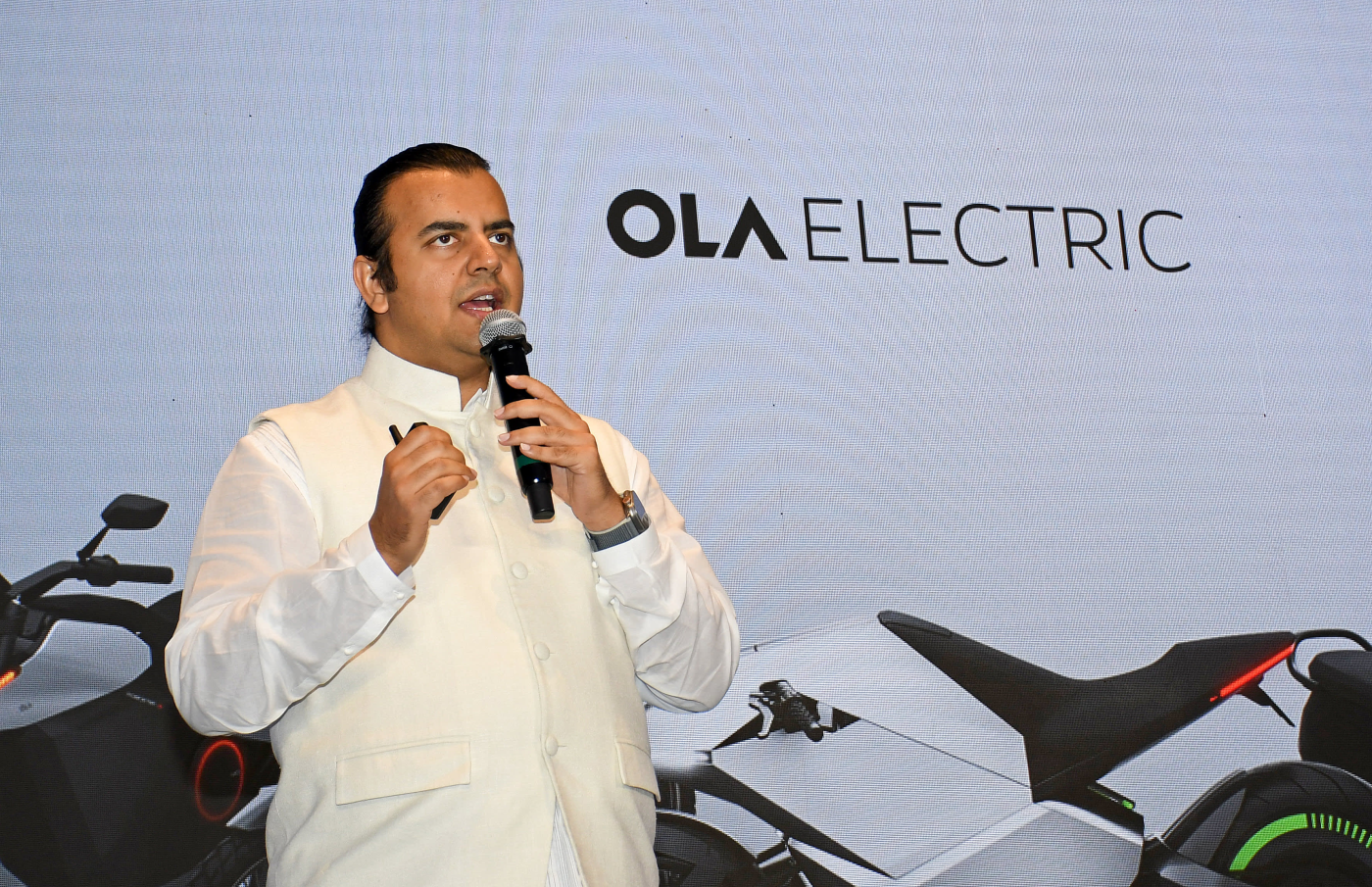 SoftBank-backed Indian EV startup Ola Electric pops 20% on debut valuing firm at $4.8 billion