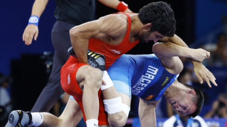 Paris Olympics: Aman goes down in semis but hopes remain for a wrestling bronze