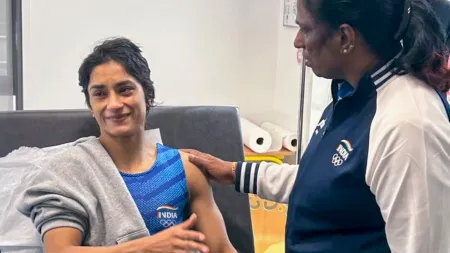 Courage shattered… don’t have any more strength: Vinesh Phogat retires