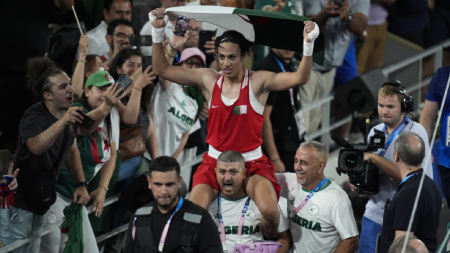 Algeria’s Imane Khelif opens up after winning Olympic gold: ‘I was born a woman and I have lived as a woman’