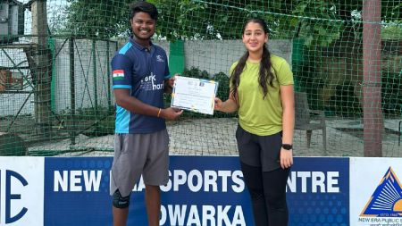 Mumbai’s Samika Khanna wins U-14 All India Ranking tennis national tournament