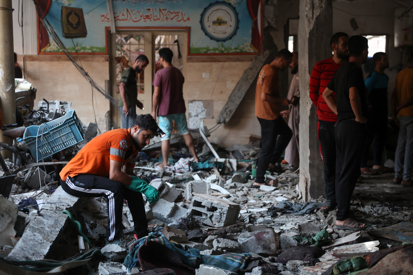 Israeli strike on Gaza school kills more than 100 people