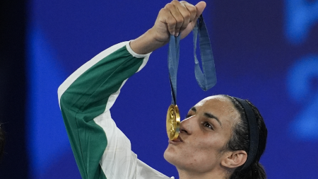 Bling of Imane Khelif boxing Gold could soften the blows of bullying she faced