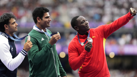 Olympics: The story behind the Arshad Nadeem and Neeraj Chopra selfie