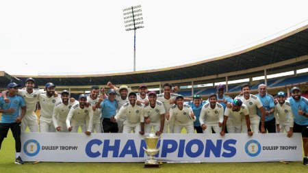 Duleep Trophy 2024: Full schedule, date and match venues