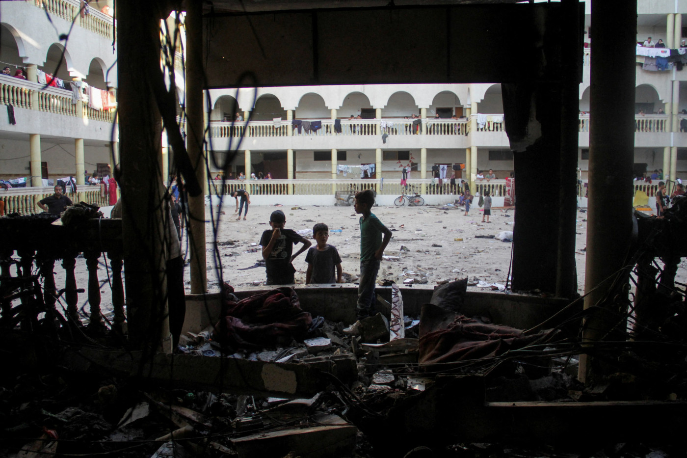 In Gaza, education is resistance