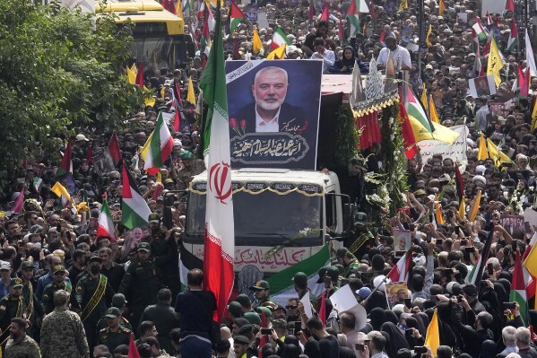 Analysis: High-wire diplomacy on possible Iran retaliation in the Israel-Hamas war draws in world