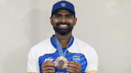 Hockey India retires goalkeeper PR Sreejesh’s No. 16 jersey, names him junior team coach