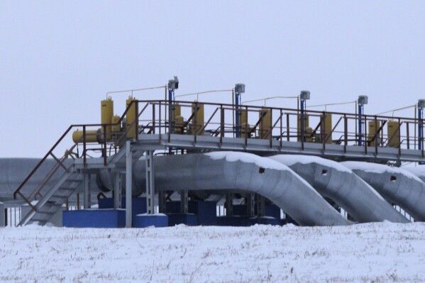 EXPLAINER: Why is natural gas still flowing from Russia to Europe across Ukraine?