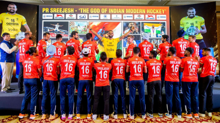 PR Sreejesh gets hero’s farewell – Indian hockey’s ‘Django’ who stood firm and accepted every challenge