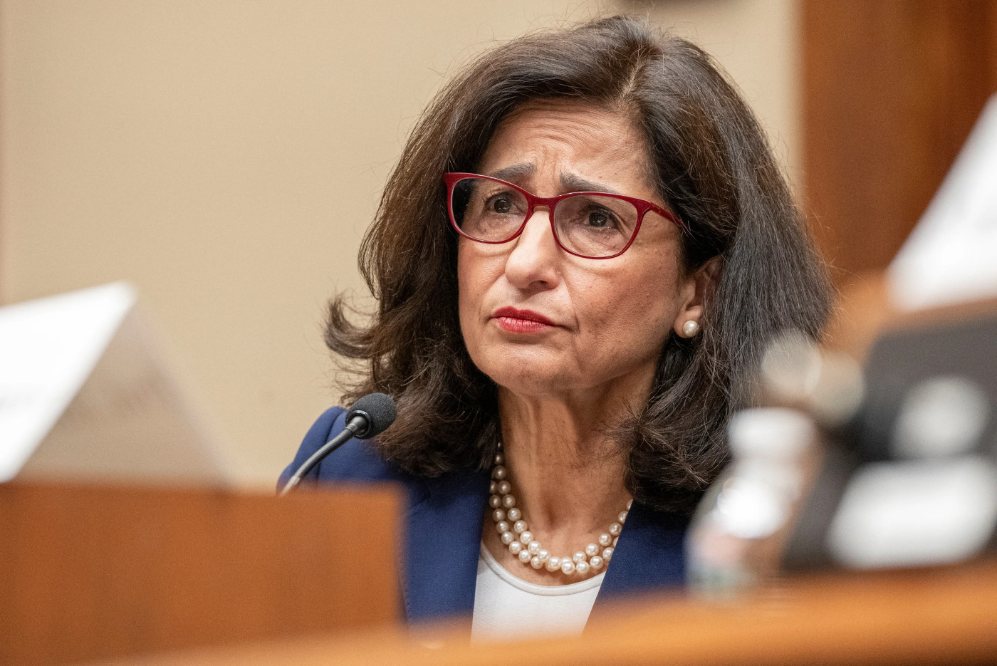 Minouche Shafik resigns as Columbia president after tumultuous year