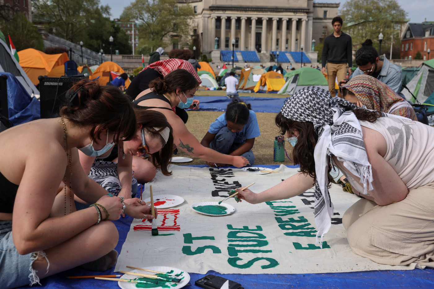 ‘Vindicated’: Columbia University’s Gaza protesters react as Shafik resigns