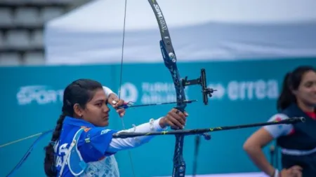 How Ankita Bhakat put behind shooting a 4, but still fell short of a bronze