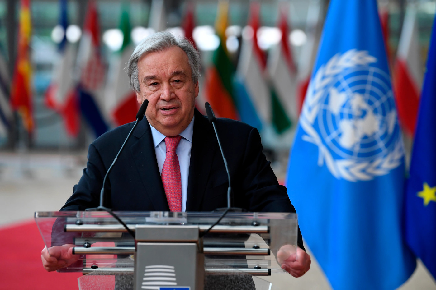 UN chief calls for ‘polio pause’ in Gaza war to tackle virus