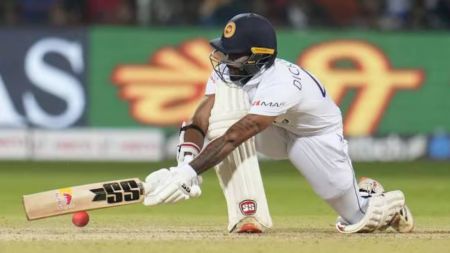 Sri Lanka Cricket bans Niroshan Dickwella for failing anti-doping test