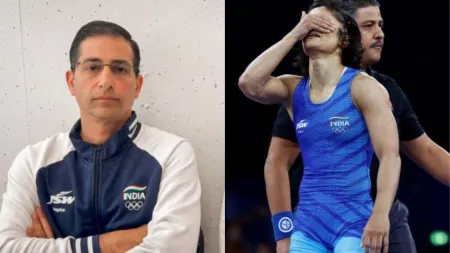 Vinesh Phogat hails Dinshaw Pardiwala: When I stopped believing in myself after injuries, he got me back on my feet