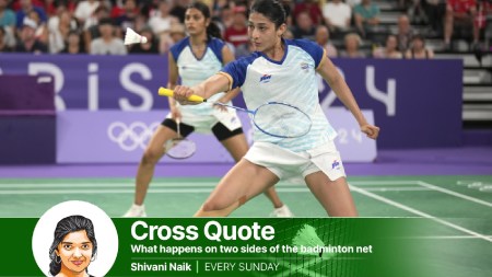 Ashwini Ponnappa owes the world nothing—not a win, not an invoice