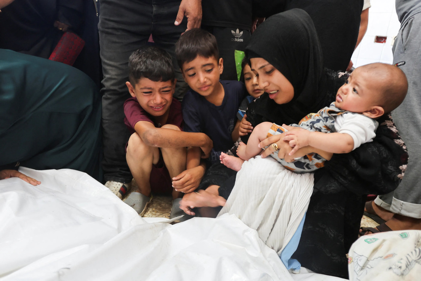 Family, including six children, among 23 killed in Israeli attacks on Gaza