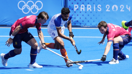 Why Indian hockey star Abhishek is disappointed with Paris Olympic showing: ‘It’s a bronze when gold was in reach’