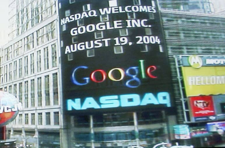 Google IPO banker tracks two-decade journey from Silicon Valley upstart to $2 trillion