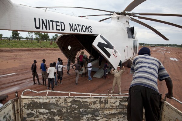 UN says a record number of aid workers were killed in 2023 and this year may be even higher