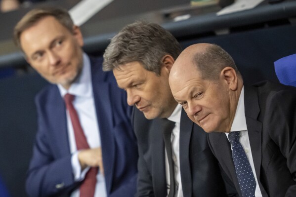 Germany hopes interest from Russian assets will ease the strain of financing aid to Ukraine