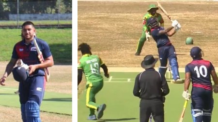 Record 39 runs in an over in T20Is: Why Samoan Darius Visser’s six sixes in an over needs to be celebrated despite small ground and a matting pitch