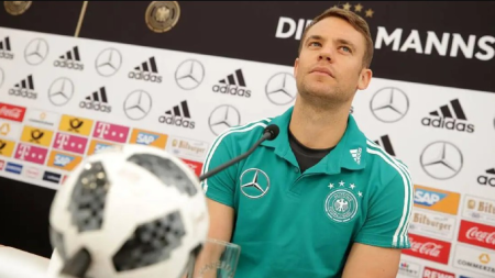 Manuel Neuer ends Germany career: Remembering when goalie was banned from kissing own team’s badge