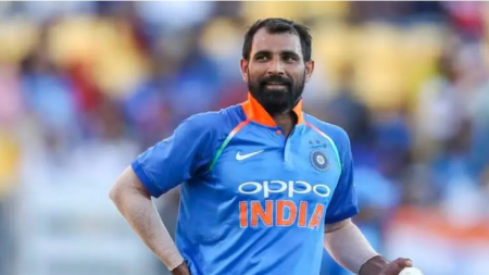 Fast bowler Mohammed Shami could make a comeback against New Zealand at home