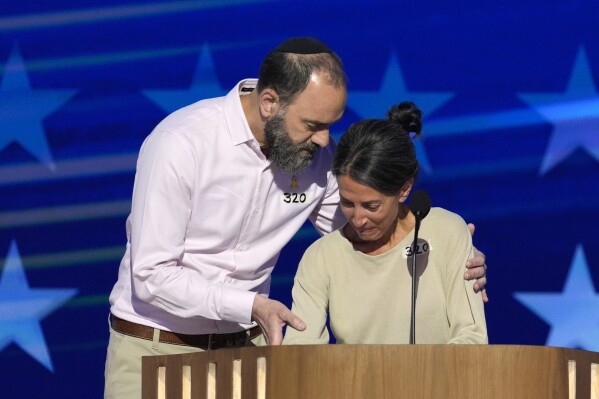 Parents of American held by Hamas appeal for hostages’ release during Democratic convention