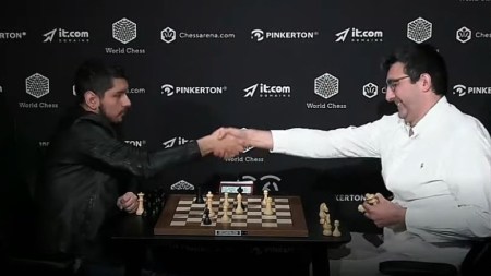 Clash of Blames: Vladimir Kramnik defeats Jose Martinez in sequel to Clash of Claims