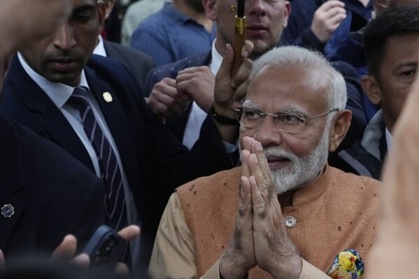 India’s Modi holds security and trade talks with Poland’s leaders en route to war-torn Ukraine