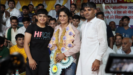 From Vinesh Phogat’s village emerges Neha Sangwan, India’s newly-crowned Under-17 World Champion