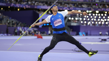 Neeraj Chopra throws his 2nd best throw ever at Lausanne Diamond League to end second behind Anderson Peters