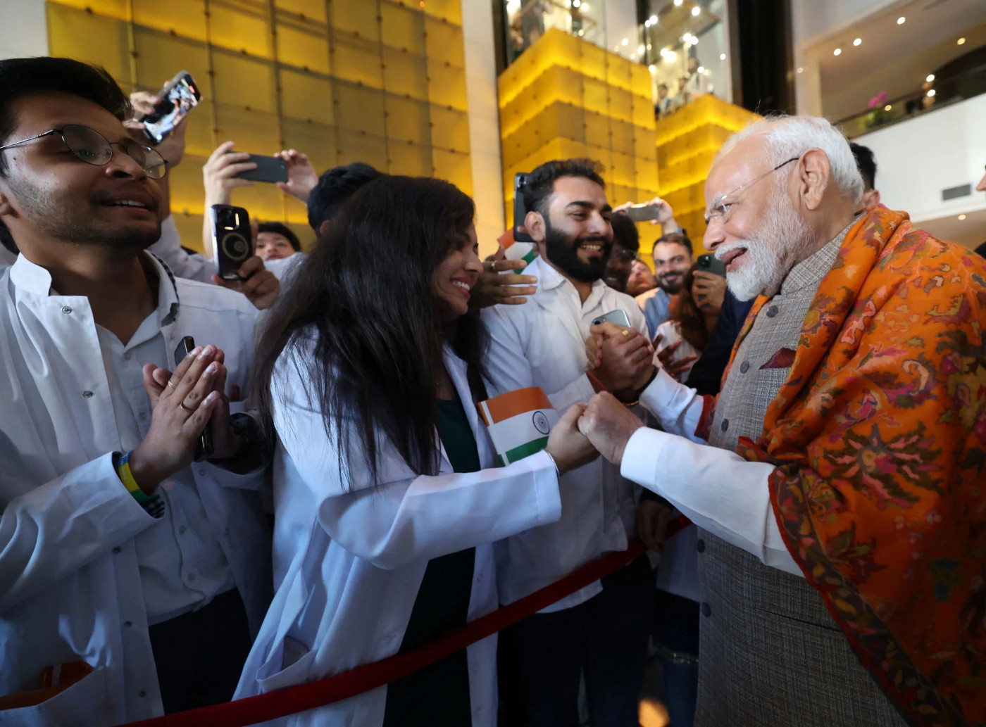 India’s Modi arrives in Kyiv for talks with Ukrainian President Zelenskyy