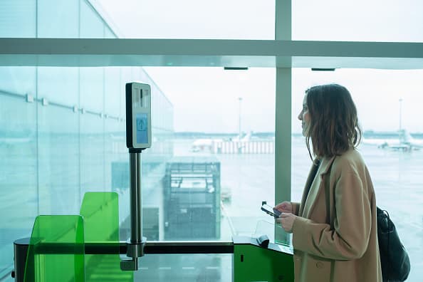 The world's first airport to require biometric boarding is set to arrive in 2025