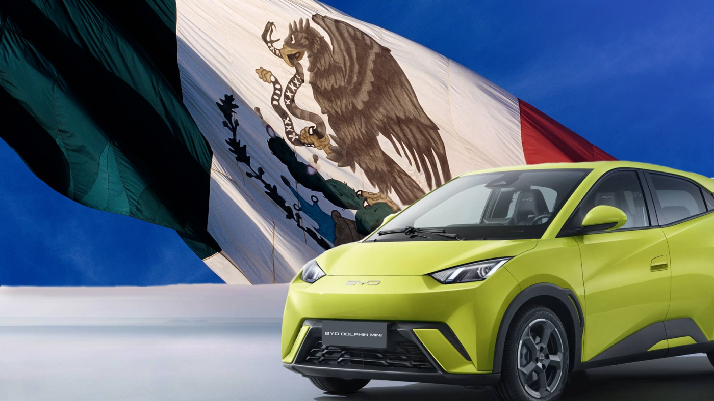 How China became the leading car supplier to Mexico and what it means for the U.S.