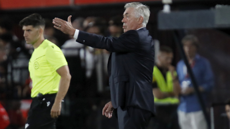 Why did Carlo Ancelotti shift Real Madrid’s final training session behind closed doors at Santiago Bernabeu?