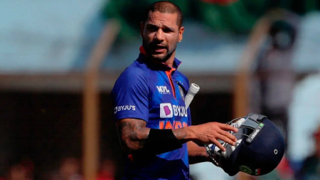 Shikhar Dhawan announces retirement from international and domestic cricket