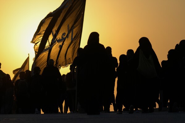 Millions of Shiite Muslim pilgrims head to Iraq’s Karbala to mark the death of Imam Hussein