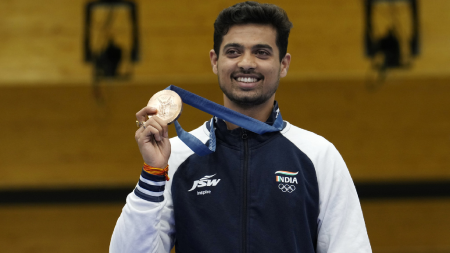 How shooter Swapnil Kusale trained his mind to forget debacles at Asian Games and World Championships to win bronze at Paris Olympics