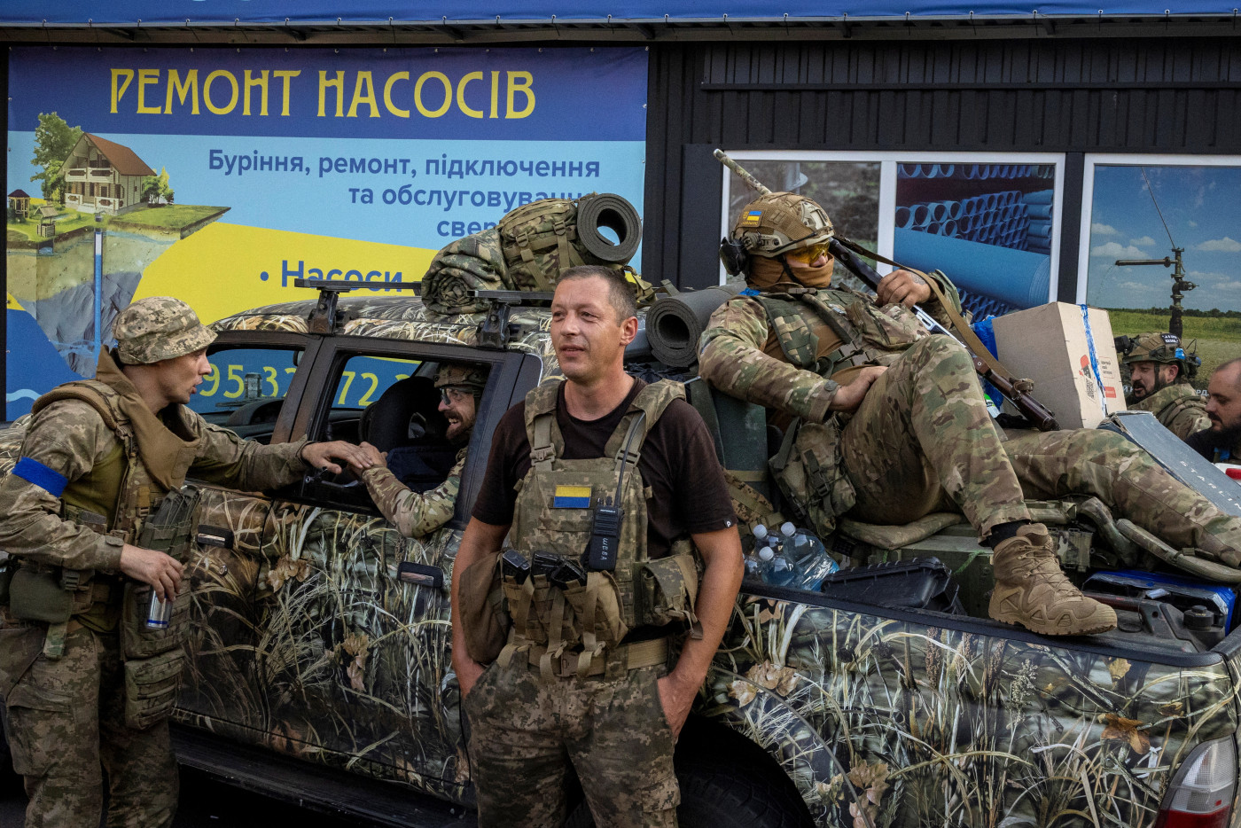 Russia-Ukraine war: List of key events, day 912