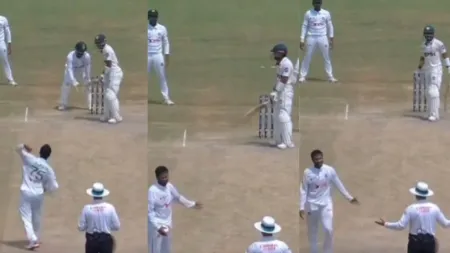 Watch: Shakib-Al-Hassan furiously throws ball at Mohammad Rizwan