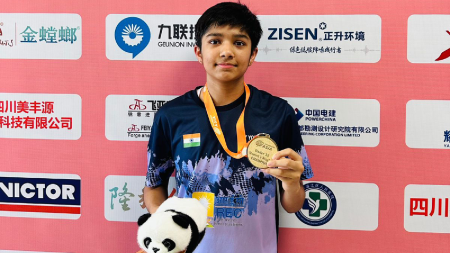 Badminton: 13-year-old Tanvi Patri wins Asian Championships U-15 title