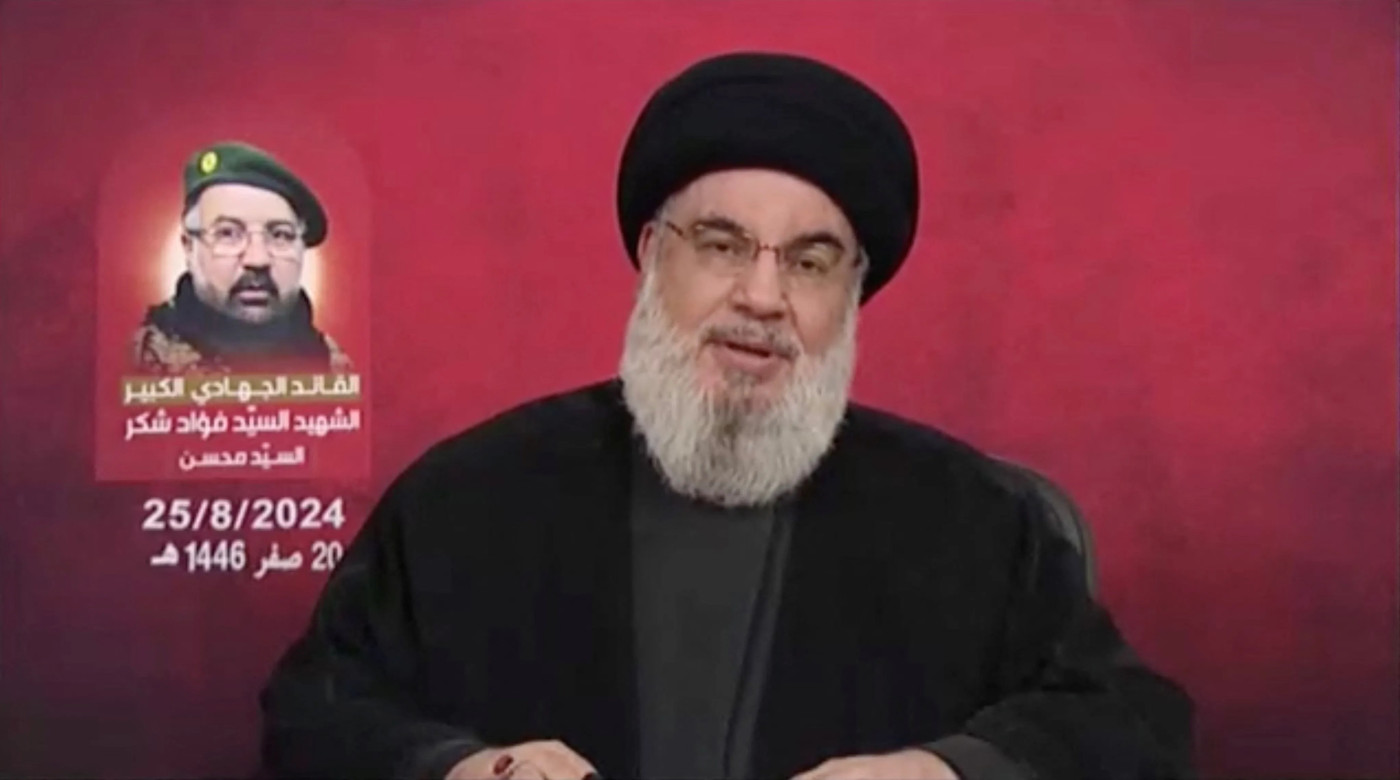 Five key takeaways from Nasrallah’s speech after Hezbollah-Israel attacks