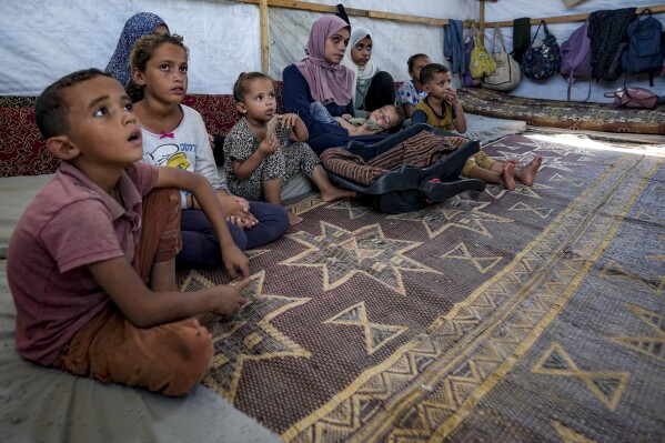 A 10-month-old Palestinian baby suddenly stopped crawling. Polio had struck Gaza