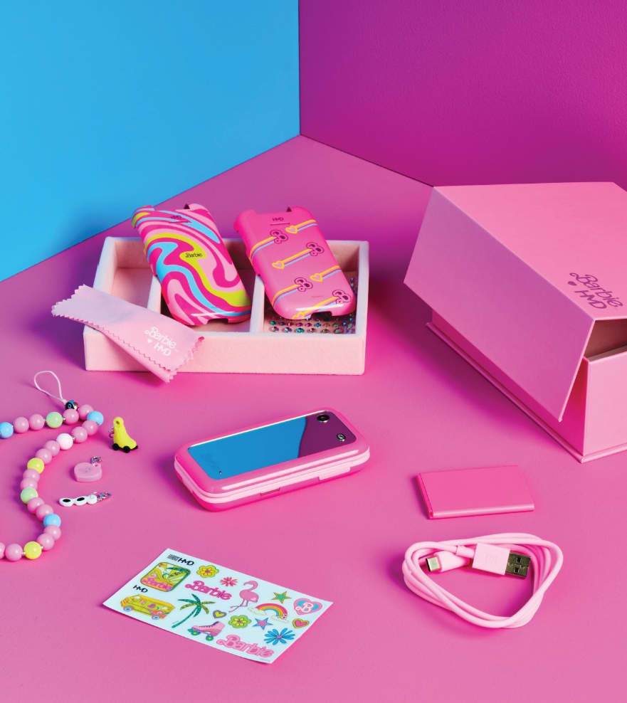 Nokia brand owner launches Barbie phone for $130 — with no internet